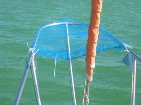 Netting on Bow